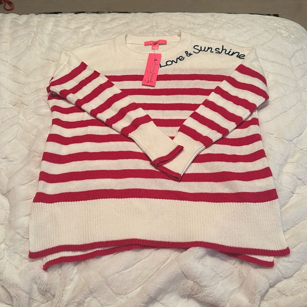 Lily Pulitzer comfy sweater